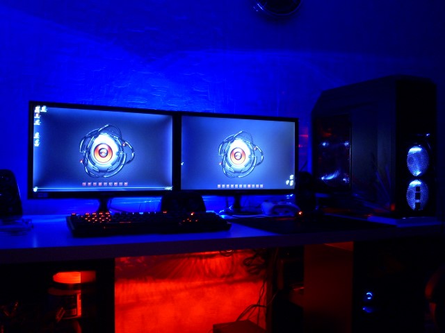 Show Us Your Rig [4]-new-desk-n-lights.jpg