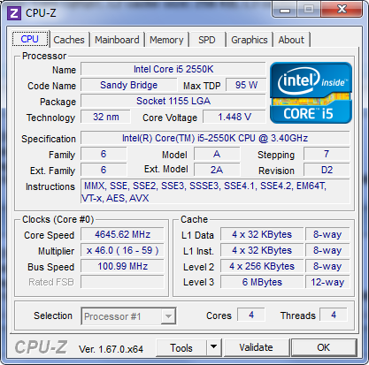 Official Seven Forums Overclock Leader boards [2]-cpuz-1.67.png