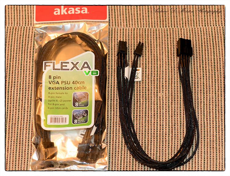 EVGA - What would you pay for PCIE cables?-akasa-vga-cables.jpg
