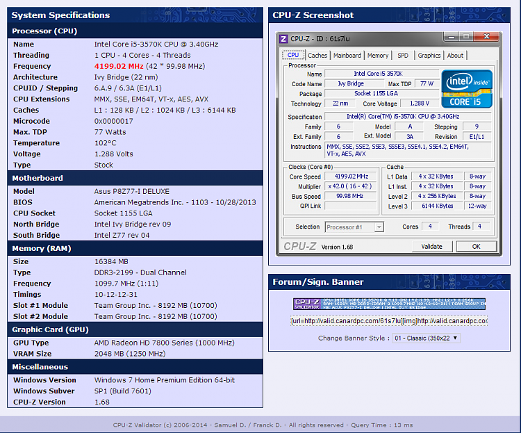 Post Your Overclock! [2]-cpu-z-1.27..14.png