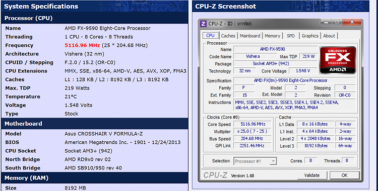 Official Seven Forums Overclock Leader boards [2]-cpuzval.png