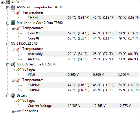 ASUS K61IC high temps under idle and load-temps.png