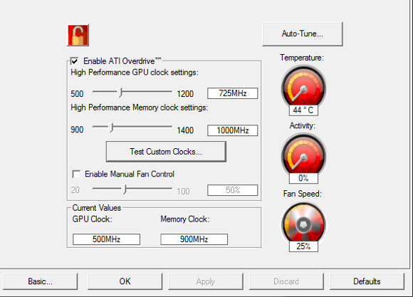 Ati radeon overclocking 2025 software