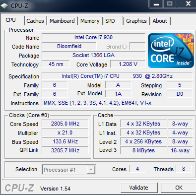 New build, 1600 RAM running at 1066, how do I change settings?-cpu.png