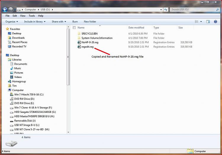 How can I replace my W7 registry file without using regedit ?-o_drive.jpg
