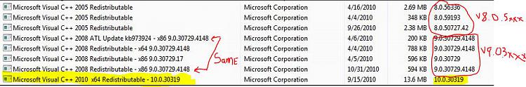 Are several Visual C++ versions needed?-programs-features.jpg