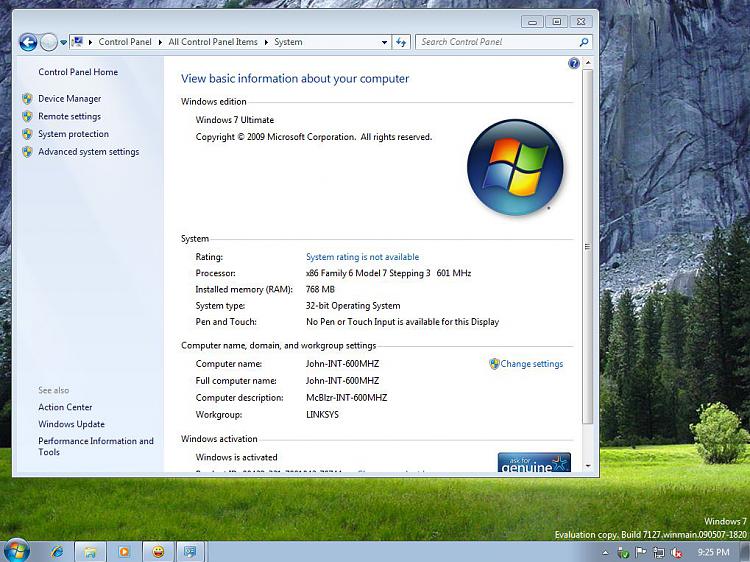 Oldest &quot;Dinosaur&quot; Running Win7-intel_600mhz_pent_iii.jpg