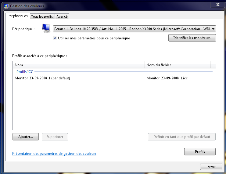 Monitor ICC Profile (color management) Windows 7 Forums