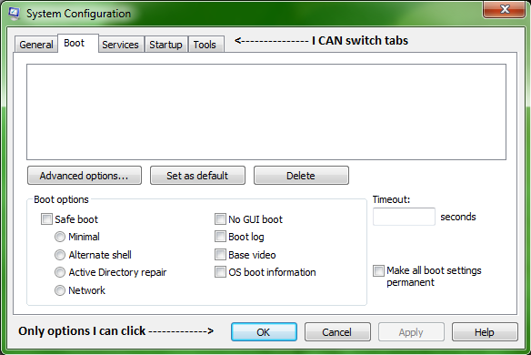 msconfig Boot settings options unresponsive-msconfig.png