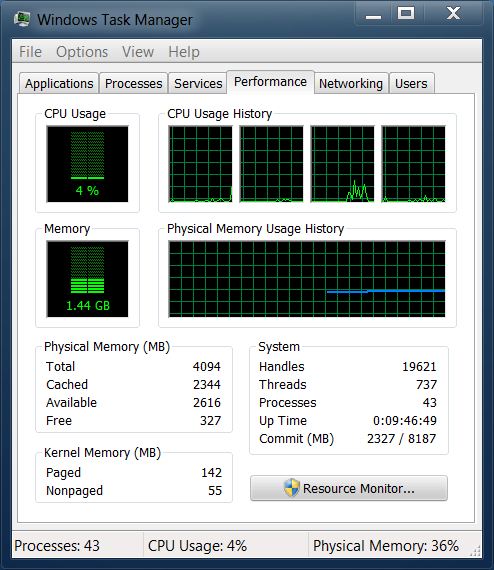 I have a question concerning a low performance (RAM) on my Pc?-memory-usage.jpg