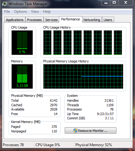 I have a question concerning a low performance (RAM) on my Pc?-taskbar.gif