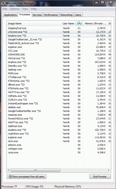 I have a question concerning a low performance (RAM) on my Pc?-processes.gif