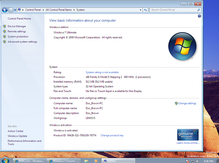 Oldest &quot;Dinosaur&quot; Running Win7-pent-ii_400mhz_512mb_ram.png