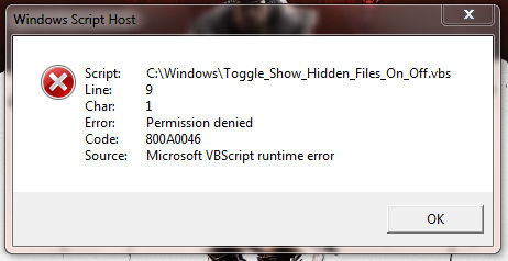 My pc is not showing Hidden Folders even after enabling - &quot;Show Hidden-capture.png
