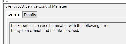 Prefetch and SSDs-superfetch-not-found.jpg