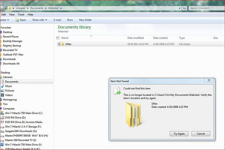 can not delete folder from desktop windows 10