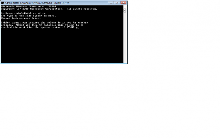 chkdsk  c: /f /r question-chkdsk.png