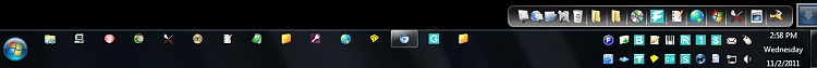 Does a lot of icons in the taskbar effect performance?-taskbar.png