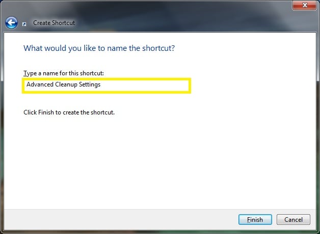 Advanced Disk Cleanup - Create Shortcuts Without A Batch File!-3.jpg