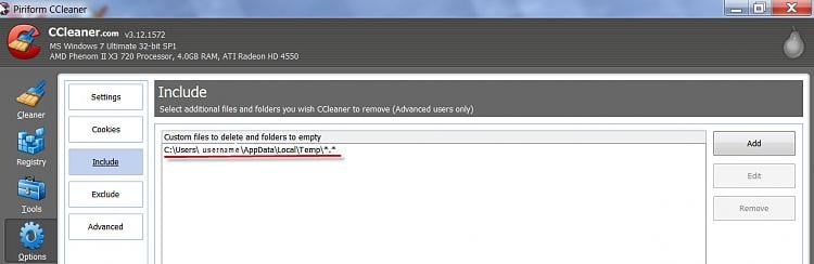 Delete Windows 7 Temporary Files And Recover Real Estate Windows 7 Help Forums Delete Windows 7 Temporary Files And Recover Real Estate Windows 7 Help Forums