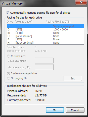 Memory usage maxes out 100% during file transfer, computer freezes-pagefile.jpg