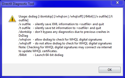 How to use DirectX Diagnostic Tool (DxDiag) for Troubleshooting