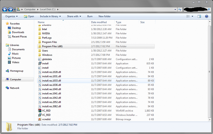 May I delete these .NET framework files?-capture.png