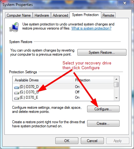 Recovery Drive in Disk Fragmenter Fragmented?-sysres1.jpg