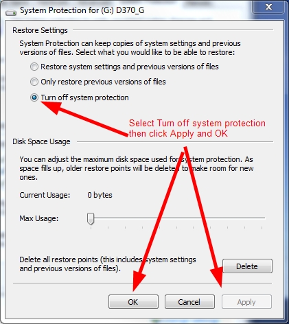 Recovery Drive in Disk Fragmenter Fragmented?-sysres2.jpg