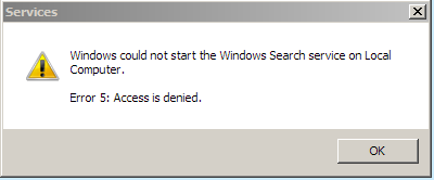 Windows Explorer Slow Sort-search-service.png