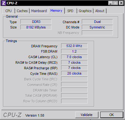 Cpu z deals memory speed