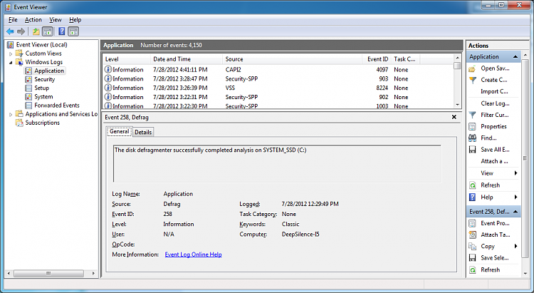 Win7 defragmenter analyzes SSD frequently-defrag_event.png