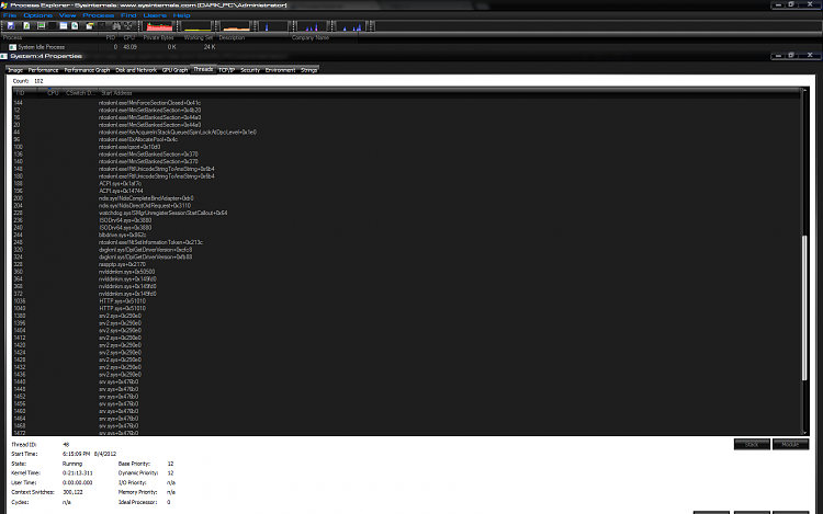 Fresh Install Windows 7 Ult x64 (NT Kernel &amp; System 50% CPU Issue)-threads2.png