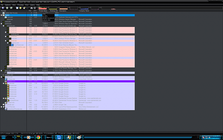 Win7 new Install (System 50% CPU) Problem Details with screen shot's-info.png