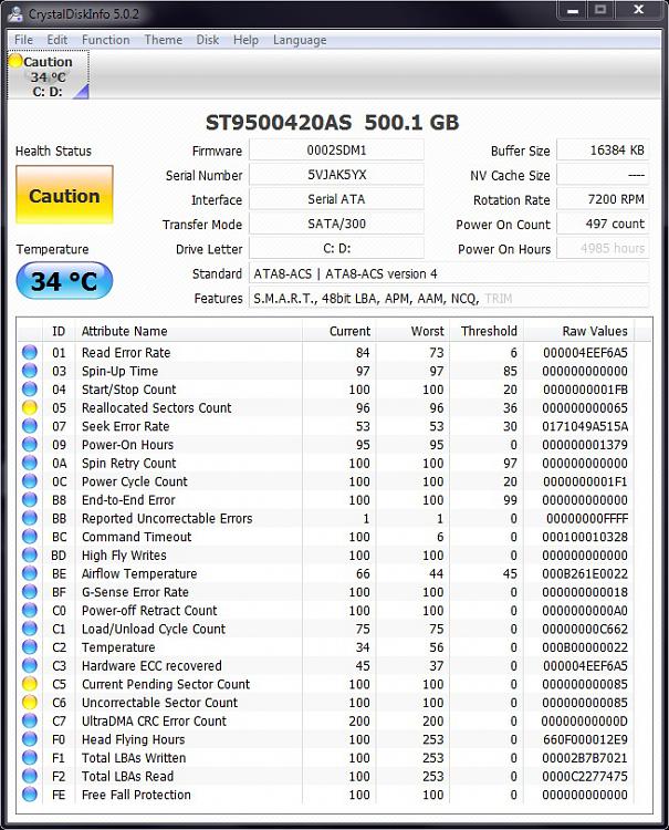 Laptop becomes slow, file segment is unreadable-cdi.jpg