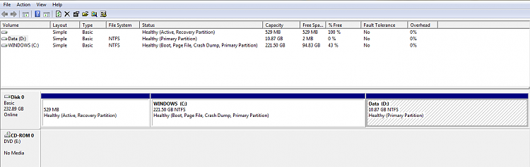 Data D drive full. Can I clear anything from it?-snip.png