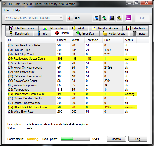 New Computer - Slow - What could be wrong?-info.png