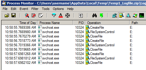 CD/DVD-ROM makes weird noises when opening certain programmes.-svchost.png