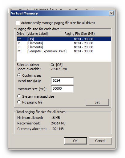 W7 Memory Problem = Slowness - Mystery - Is W8 The answer?-vm.png