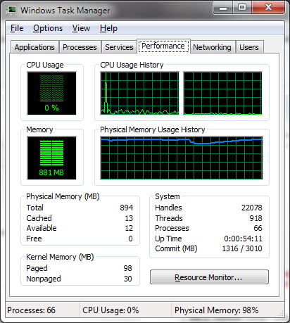 Extremely High Memory Usage-98-per.png