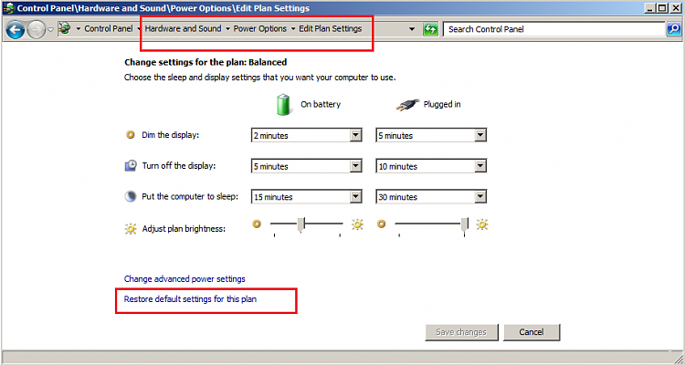 system goes back to logon screen when i hibernate-restore-default-power-settings.png