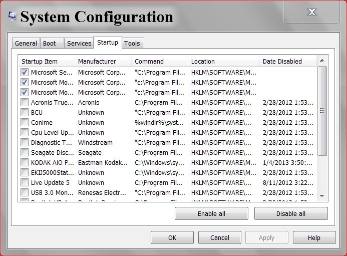 Wiindows 7 64 bit High CPU Usage and stuttering-msconfig-start-up.png