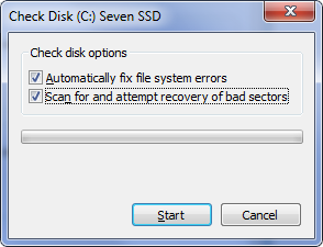 Windows 7 gets slow even after formatting.-chdsk.png