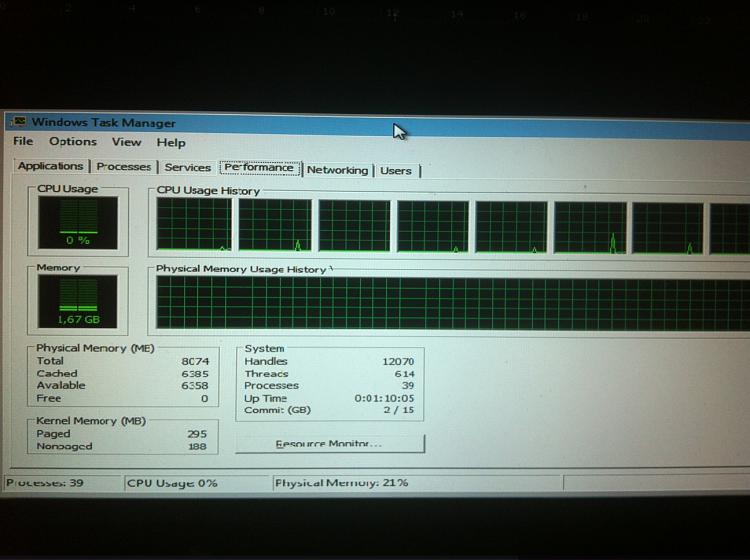 Windows barely runs, 0 free physical memory problem-photo-1.jpg