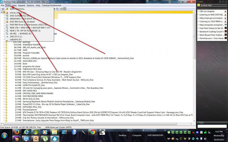 My harddisk capacity reduced from 500GB to 30 GB-treesize-pic-10-30-13.jpg