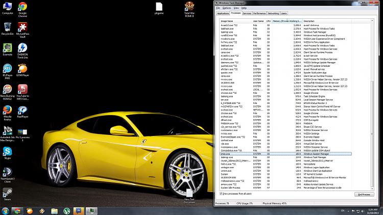 Task manager shows 72% Ram usage.-pic-2-process-2.jpg