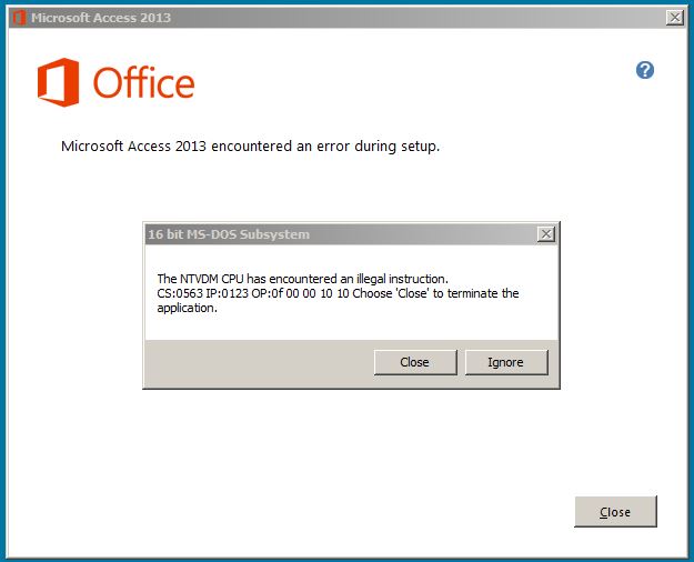 Can't get chkdsk to run...-accessinstallerror.jpg