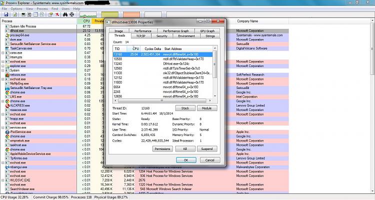 dllhost.exe (COM Surrogate) consumes all CPU memory-dllhost.exe-com-surrogate-problem-2.jpg