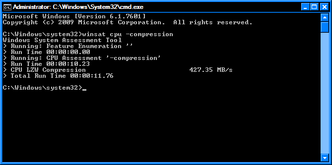 What's your CPU compression rate-cputest.png