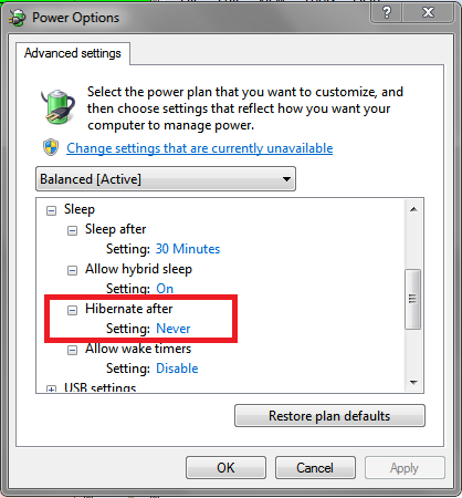 Laptop extremely slow to wake up from sleep mode, 5+ minutes to wake-slpsp02.png